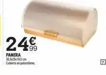 Rocasa Panera oferta