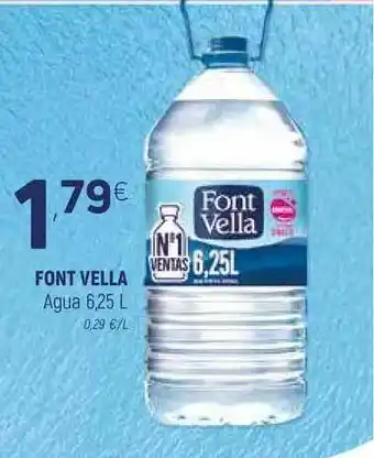 Coviran Font Vella Agua 6,25L oferta