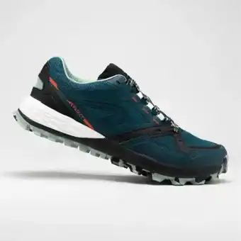 Decathlon Zapatillas trail running hombre mt 2 azul verde oferta