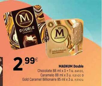 Coviran Magnum Double oferta