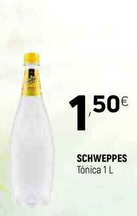 Coviran Schweppes Tónica 1l oferta