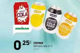 Coviran Coviran Refresco 33cl oferta