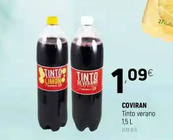 Coviran Coviran Tinto Verano 1,5L oferta