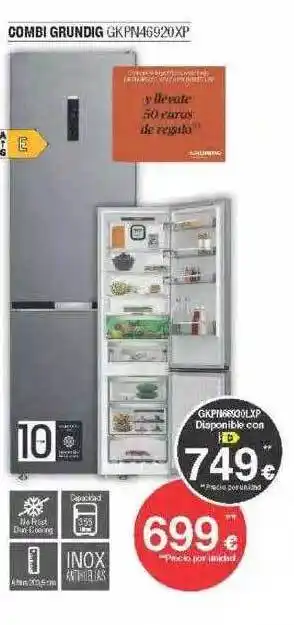 Milar Combi grundig gkpn46920xp oferta