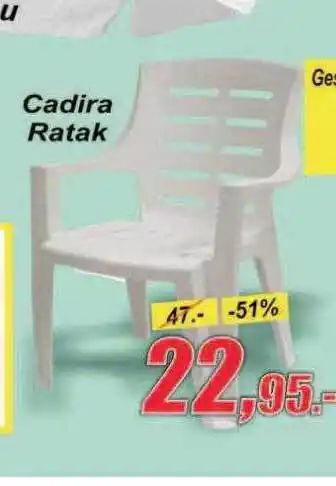 Hipo Gegant Cadira ratak oferta