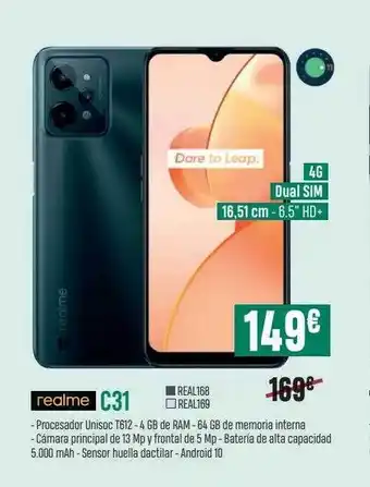 Realme c31