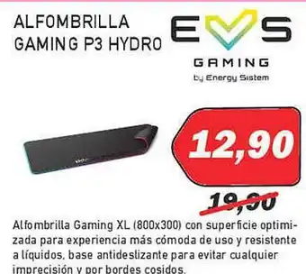 Microsshop Alfombrilla gaming p3 hydro eos gaming oferta