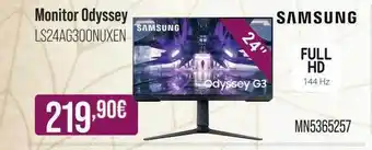 MR Micro Monitor odyssey samsung oferta