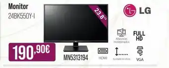 MR Micro Monitor 24bk550y-i lg oferta