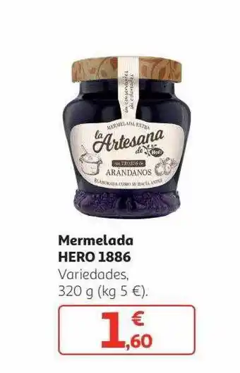 Alcampo Mermelada hero 1886 oferta