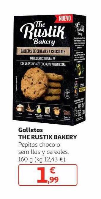 Alcampo Galletas the rustik bakery oferta