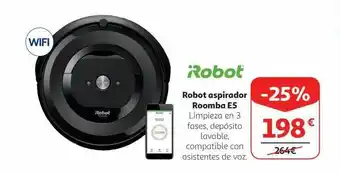 Alcampo Robot espirador roomba e5 oferta