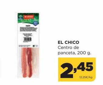 Alimerka El chico centro de panceta oferta