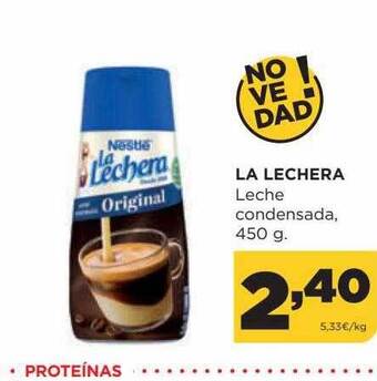Alimerka La lechera leche condensada oferta