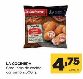 Alimerka La cocinera croquetas de cocido con jamón oferta