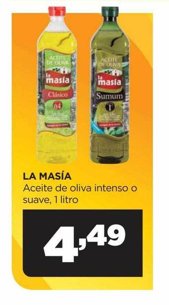 Alimerka La masía aceite de oliva intenso o suave oferta