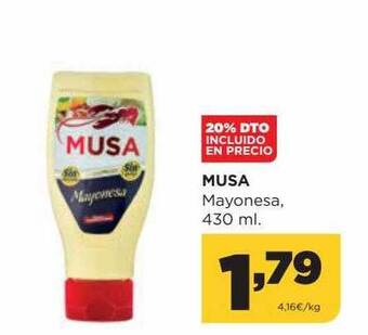 Alimerka Musa mayonesa oferta