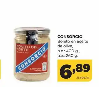 Alimerka Consocio bonito en aceite de oliva oferta