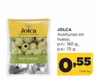 Alimerka Jolca aceitunas sin hueso oferta
