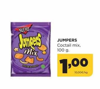 Alimerka Jumpers coctail mix oferta
