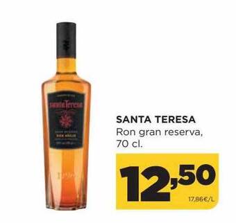 Alimerka Santa teresa ron gran reserva oferta