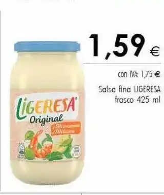 Cash Ifa Salsa fina ligeresa frasco oferta