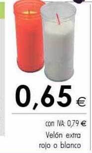 Cash Ifa Velón extra rojo o blanco oferta