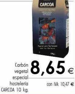 Cash Ifa Carbón vegetal especial hostelería carcoa oferta