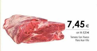 Cash Ifa Ternera con hueso para asar kilo oferta