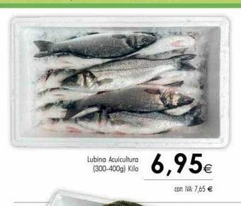 Cash Ifa Lubina acuicultura kilo oferta