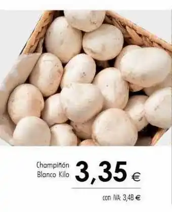 Cash Ifa Champiñón blanco kilo oferta