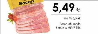 Cash Ifa Bacon ahumado horeca almirez kilo oferta