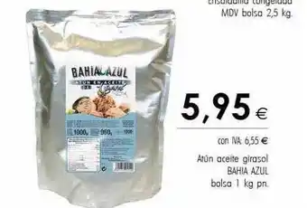 Cash Ifa Atún aceite girasol bahia bolsa oferta