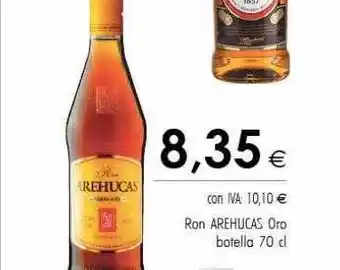 Cash Ifa Ron arehucas oro botella oferta