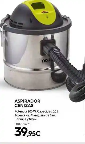 ferrOkey Aspirador cenizas oferta