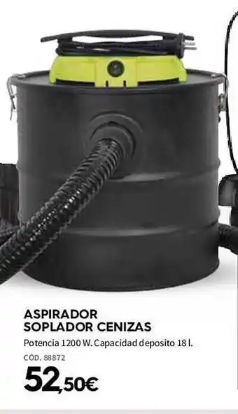 ferrOkey Aspirador soplador cenizas oferta