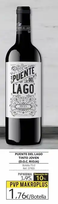 Makro Puente dellago tinto joven d.o.c. rioja oferta