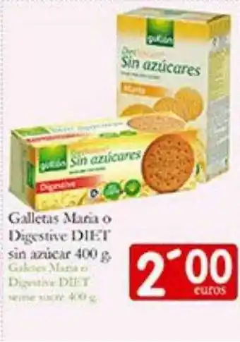 Supermercados Bip Bip Galletas maria o digestiva diet oferta