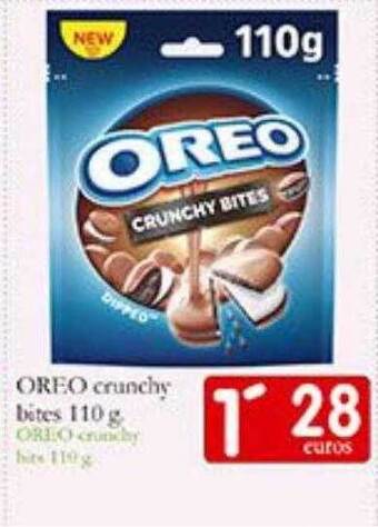 Supermercados Bip Bip Oreo crunchy bites oferta