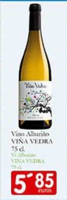 Supermercados Bip Bip Vino albariño viña vedra oferta