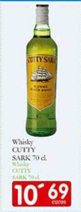 Supermercados Bip Bip Whisky cutty sark oferta
