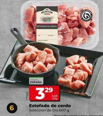 Dia Estofado de cerdo oferta