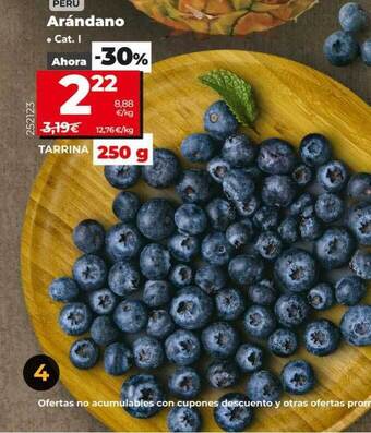 Dia Arándano oferta