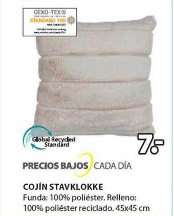 JYSK Cojín stavklokke oferta