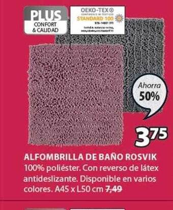 JYSK Alfombrilla de baño rosvik oferta