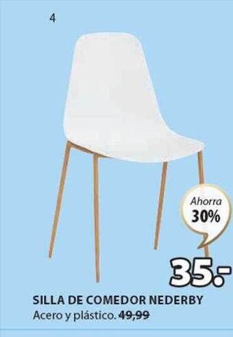 JYSK Silla de comedor nederby oferta
