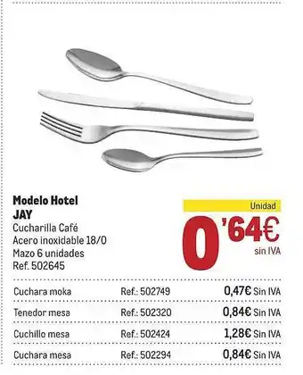 Makro Modelo hotel jay oferta