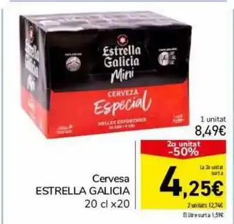 Andorra 2000 2a unitat -50% cervesa estrella galicia oferta
