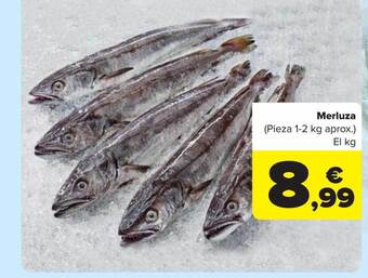 Carrefour Merluza oferta