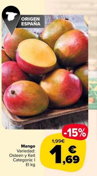 Carrefour Market Mango oferta